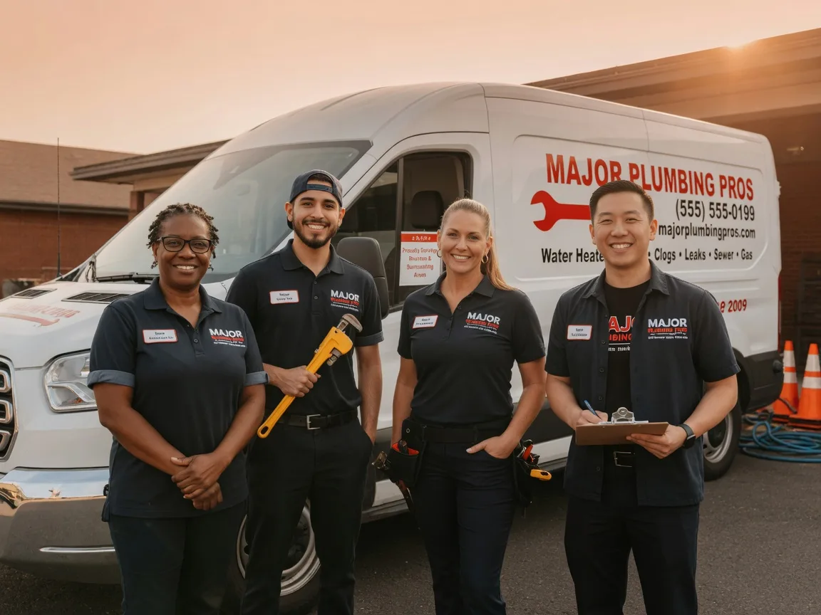 Drain Cleaning Services company in Kirkwood, MO